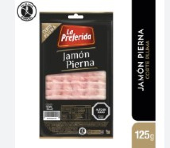 jamon pierna 125 la preferida